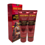 Gel kem bôi trơn hỗ trợ tăng kích thước dương vật MAXMAN Enlargement 50ml
