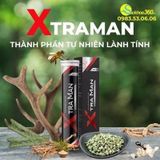 Viên uống bổ thận tráng dương tăng cường sinh lý Xtraman 20 Viên