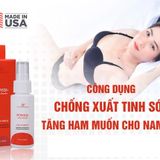 Chai xịt kéo dài thời gian Power Delay Spray For Men Chính Hãng