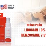 Chai xịt kéo dài thời gian Power Delay Spray For Men Chính Hãng