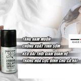 Chai xịt kéo dài thời gian cho nam Power 25000 Delay Spray Chính Hãng
