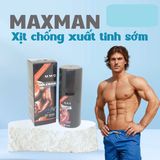 Chai xịt kéo dài thời gian lâu ra cho nam giới Max Man Chính Hãng
