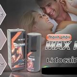 Chai xịt kéo dài thời gian lâu ra cho nam giới Max Man Chính Hãng