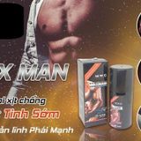 Chai xịt kéo dài thời gian lâu ra cho nam giới Max Man Chính Hãng
