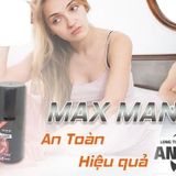 Chai xịt kéo dài thời gian lâu ra cho nam giới Max Man Chính Hãng
