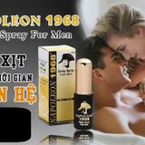 Chai xịt kéo dài thời gian lâu ra Napoleon 1968 Delay Spray Chính Hãng