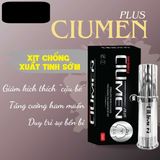 Chai xịt kéo dài thời gian lâu ra dành cho nam giới Ciumen Plus 5ml