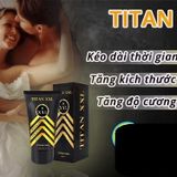 Gel kem bôi trơn hỗ trợ tăng kích thước dương vật Titan XXL 50ml