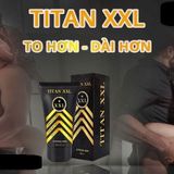 Gel kem bôi trơn hỗ trợ tăng kích thước dương vật Titan XXL 50ml