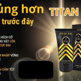 Gel kem bôi trơn hỗ trợ tăng kích thước dương vật Titan XXL 50ml