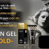 Gel kem bôi trơn hỗ trợ tăng kích thước dương vật Titan Gel Gold 50ml