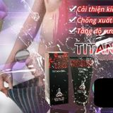 Gel kem bôi trơn hỗ trợ tăng kích thước dương vật Titan Gel 50ml