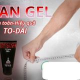 Gel kem bôi trơn hỗ trợ tăng kích thước dương vật Titan Gel 50ml