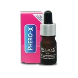 Nước hoa tăng khoái cảm kích thích nam và nữ Phero-X Hồng