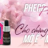Nước hoa tăng khoái cảm kích thích nam và nữ Phero-X Hồng