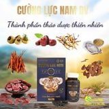 Viên uống bổ thận tráng dương tăng cường sinh lý  Cường Lực Nam Dược Vương 60 viên