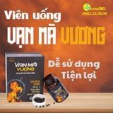 Viên uống bổ thận tráng dương tăng cường sinh lý Vạn Mã Vương 400 viên