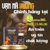 Viên uống bổ thận tráng dương tăng cường sinh lý Vạn Mã Vương 400 viên