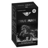 Viên uống bổ thận tráng dương tăng cường sinh lý True Man 40 viên