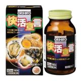 Viên uống bổ thận tráng dương tăng cường sinh lý Tinh Chất Hàu Nghệ Tỏi Orihiro 180 viên