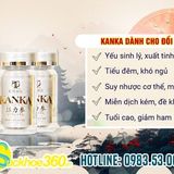 Viên uống bổ thận tráng dương tăng cường sinh lý Kanka Nhật Bản lọ 60 viên 
