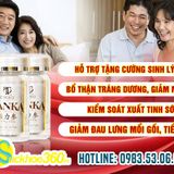 Viên uống bổ thận tráng dương tăng cường sinh lý Kanka Nhật Bản lọ 60 viên 