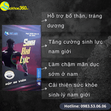 Viên uống bổ thận tráng dương tăng cường sinh lý Sinh Khí Lực 120 viên