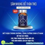 Viên uống bổ thận tráng dương tăng cường sinh lý Sâm Nhung Bổ Thận TW3 Platinum Mẫu Mới Hộp 30 Viên