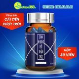 Viên uống bổ thận tráng dương tăng cường sinh lý Sâm Nhung Bổ Thận TW3 Platinum Mẫu Mới Hộp 30 Viên