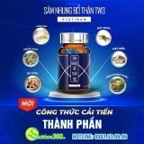 Viên uống bổ thận tráng dương tăng cường sinh lý Sâm Nhung Bổ Thận TW3 Platinum Mẫu Mới Hộp 30 Viên