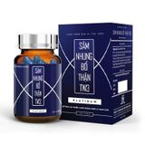 Viên uống bổ thận tráng dương tăng cường sinh lý Sâm Nhung Bổ Thận TW3 Platinum Mẫu Mới Hộp 30 Viên