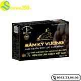 Viên uống bổ thận tráng dương tăng cường sinh lý Sâm Kỳ Vương 4 viên