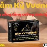 Viên uống bổ thận tráng dương tăng cường sinh lý Sâm Kỳ Vương 4 viên