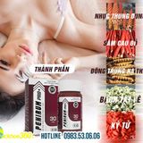 Viên uống bổ thận tráng dương tăng cường sinh lý Penirum Pro+ 30 viên