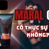 Gel kem bôi trơn hỗ trợ tăng kích thước dương vật Maral Gel 50ml