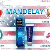 Gel kem bôi trơn hỗ trợ tăng kích thước dương vật Mandelay 28.35g