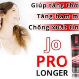 Gel kem bôi trơn hỗ trợ tăng kích thước dương vật Jo Prolonger For Him 50ml