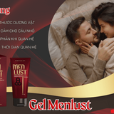 Gel kem bôi trơn hỗ trợ tăng kích thước dương vật Menlust 50ml