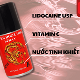 Chai xịt kéo dài thời gian lâu ra  Super Dooz 34000 Spray Dragon Chính Hãng