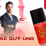Chai xịt kéo dài thời gian lâu ra  Super Dooz 34000 Spray Dragon Chính Hãng