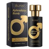 Nước hoa kích thích ham muốn nam nữ Pheromone Aphrodisiac Bomb Male - 50ML Chính hãng