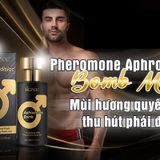 Nước hoa kích thích ham muốn nam nữ Pheromone Aphrodisiac Bomb Male - 50ML Chính hãng