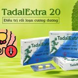 Viên uống hỗ trợ sinh lí nam giới  Tadall Extra hộp 1 vỉ x 2 viên Chính hãng