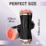 Âm Đạo Giả 2 Đầu Có Rung Jiuai Luba Đa Năng Chính Hãng