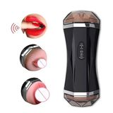 Âm Đạo Giả 2 Đầu Có Rung Jiuai Luba Đa Năng Chính Hãng