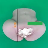 Mông giả silicon nguyên khối có âm đạo và hậu môn 5 size