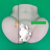 Mông giả silicon nguyên khối có âm đạo và hậu môn 5 size