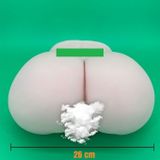 Mông giả silicon nguyên khối có âm đạo và hậu môn 5 size