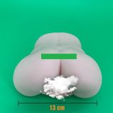 Mông giả silicon nguyên khối có âm đạo và hậu môn 5 size