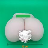 Mông giả silicon nguyên khối có âm đạo và hậu môn 5 size